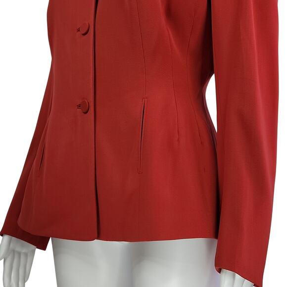 Vintage Lee's Modesto California Blazer Size Medium - Picture 6 of 16